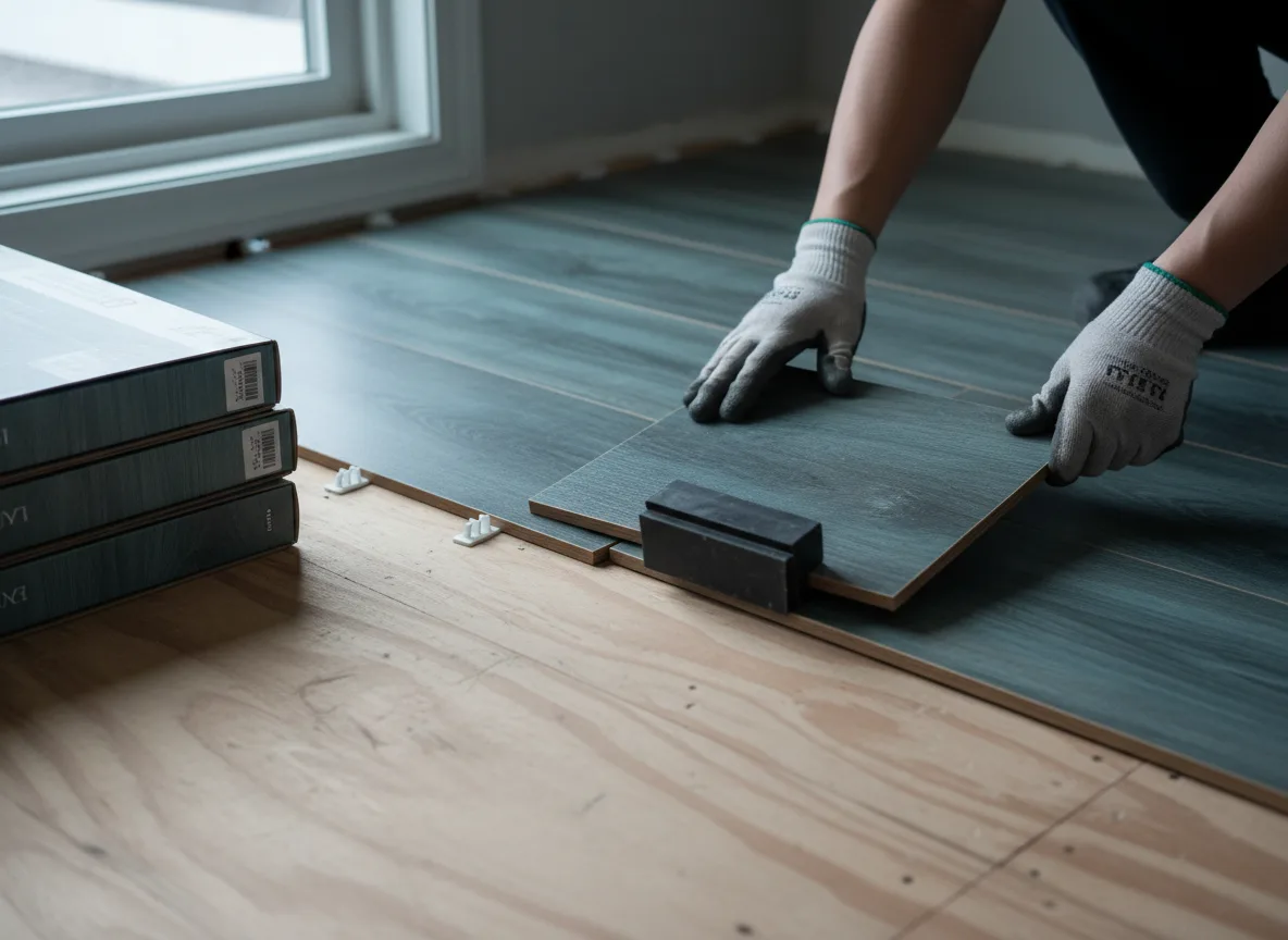 Luxury Vinyl Plank Installation company in Freeburn, KY